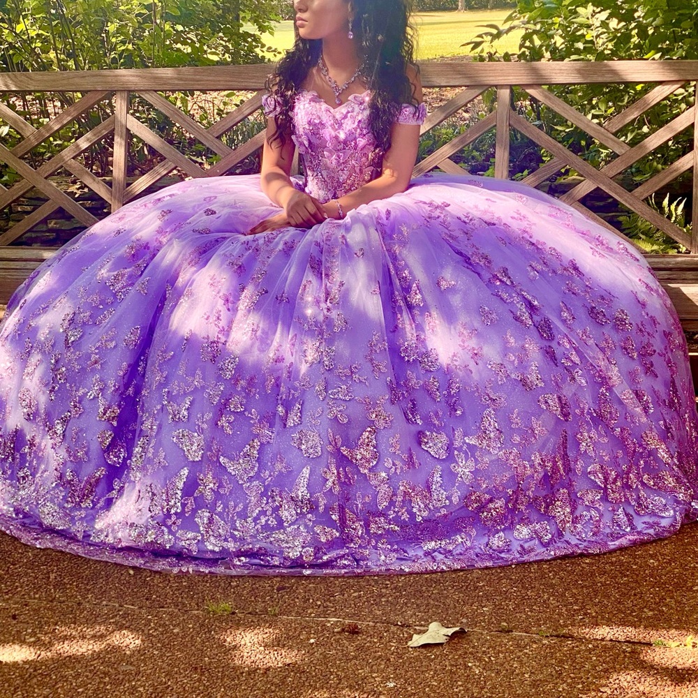 Dancing Queen Lavender Dress